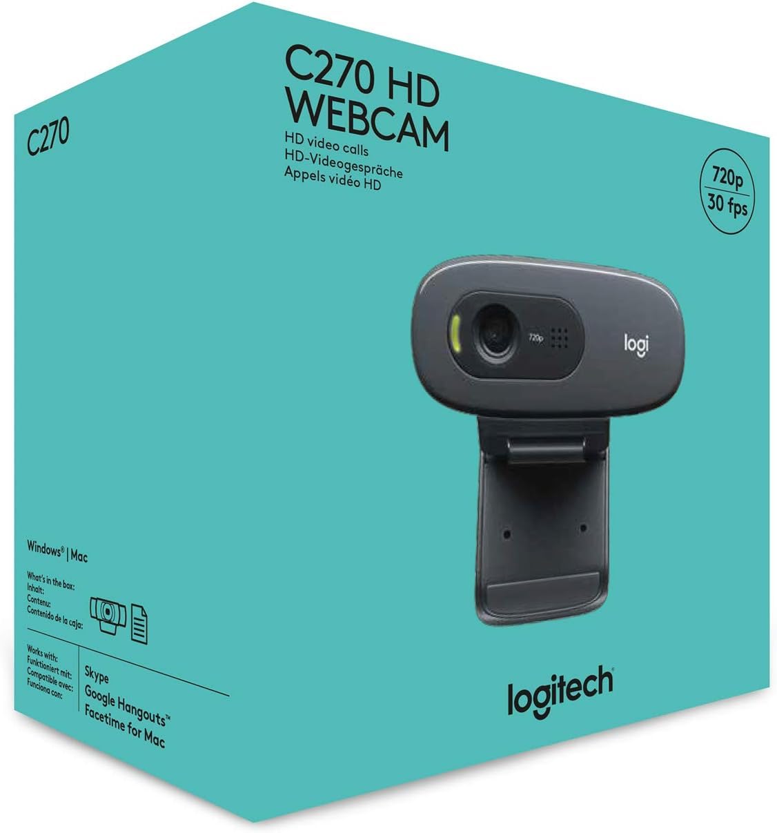 Webcam C270